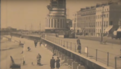 Marine Court & parade 1949